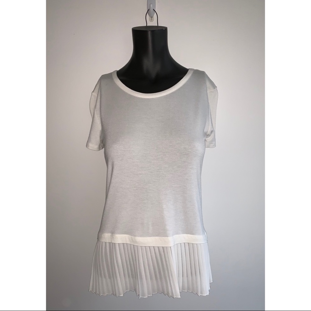 Pebble and Stone cream top Size S